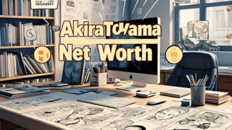 Akira Toriyama Net Worth