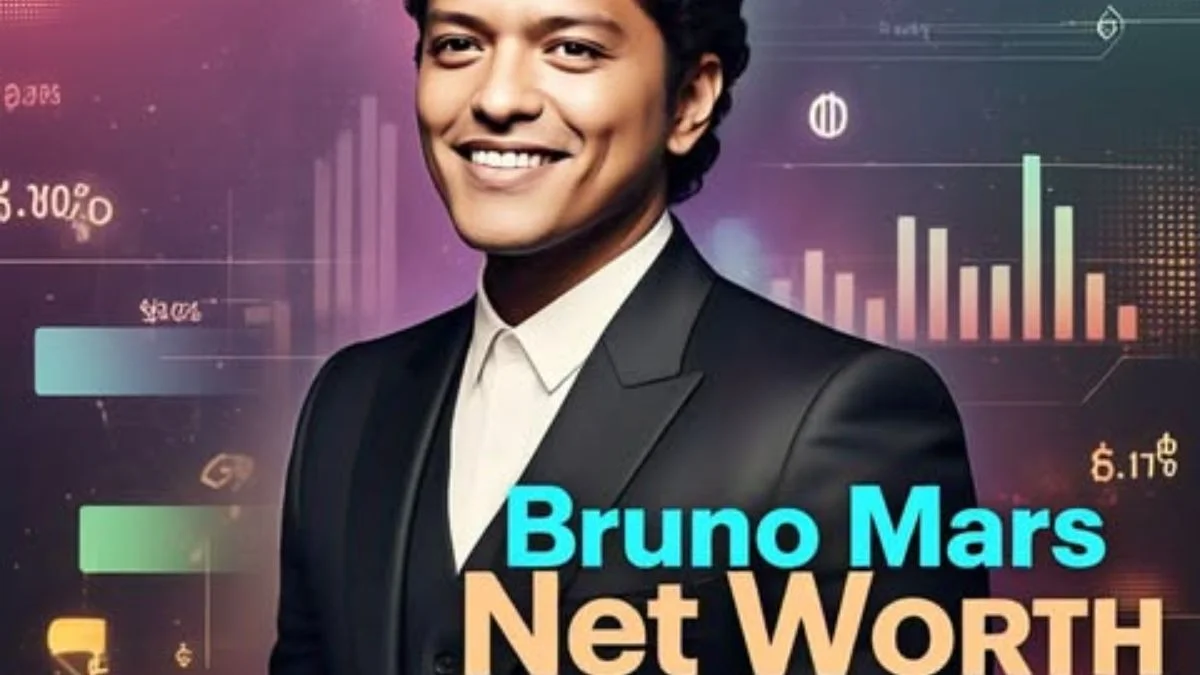 Bruno Mars Net Worth