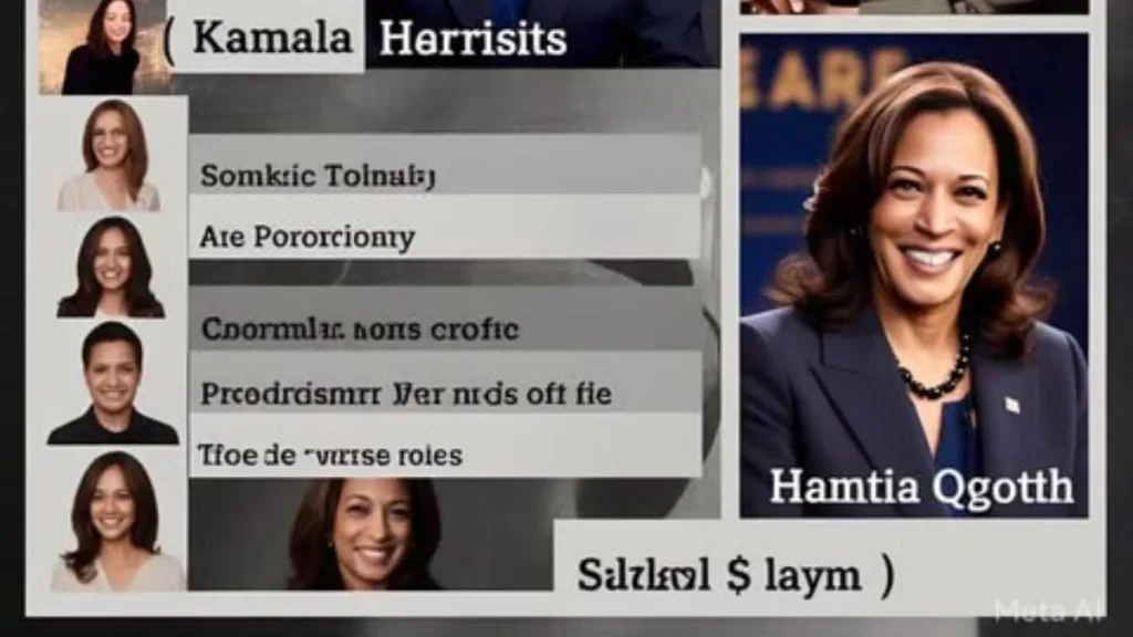 Kamala Harris Networth