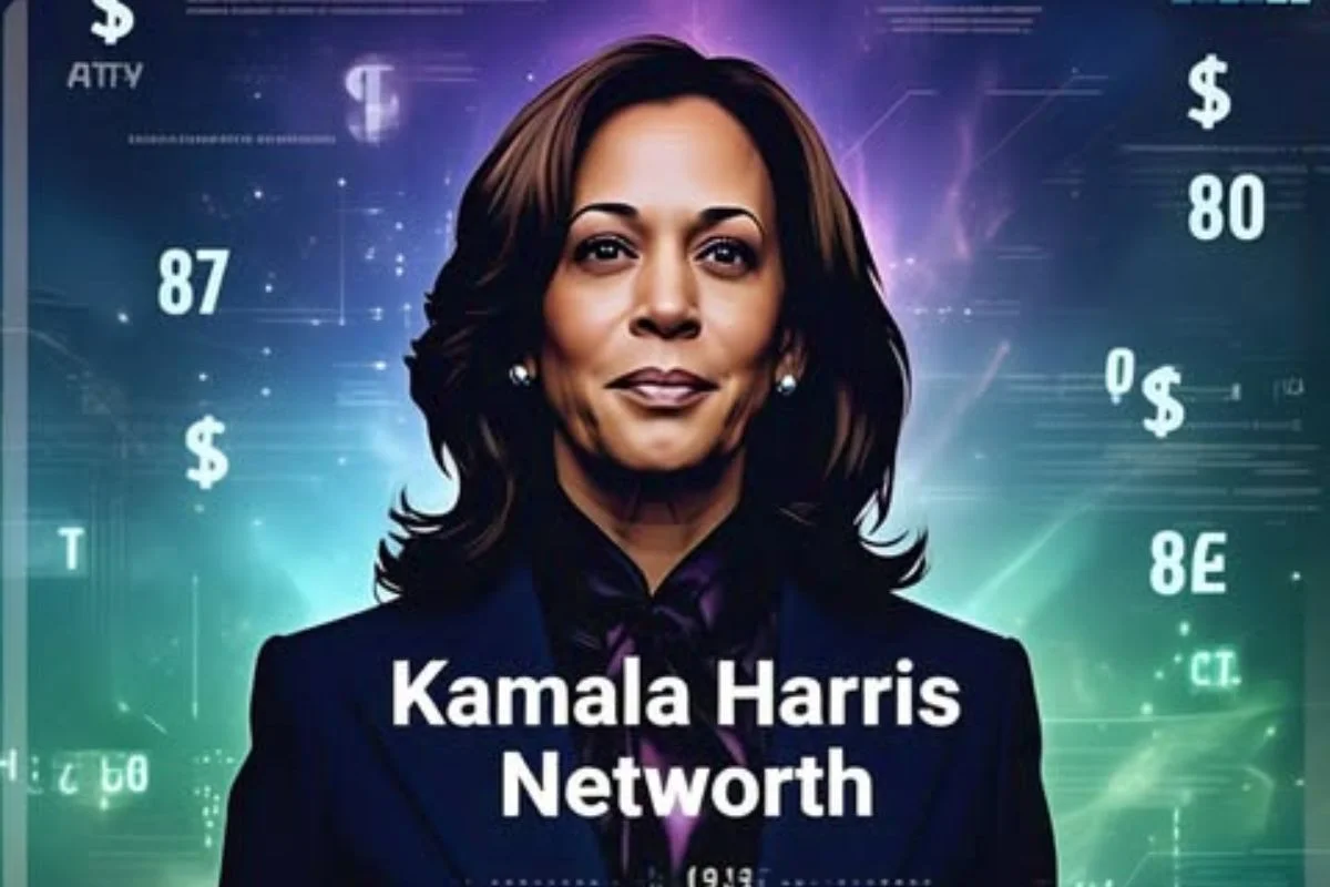 Kamala Harris Networth