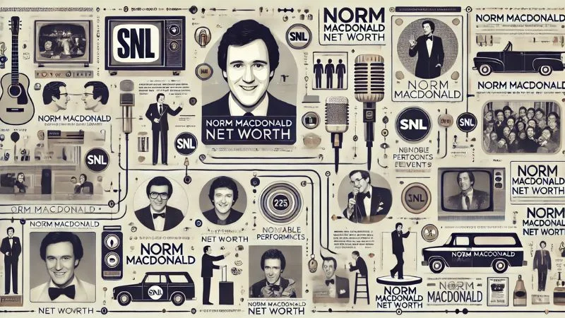 Norm Macdonald Net Worth