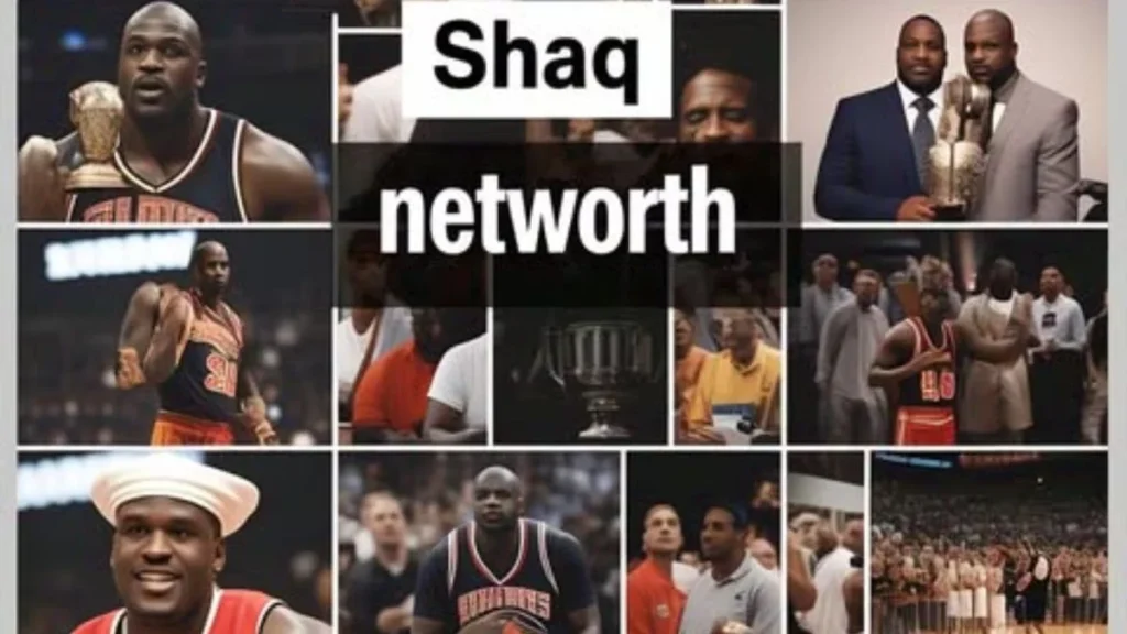 Shaq networth