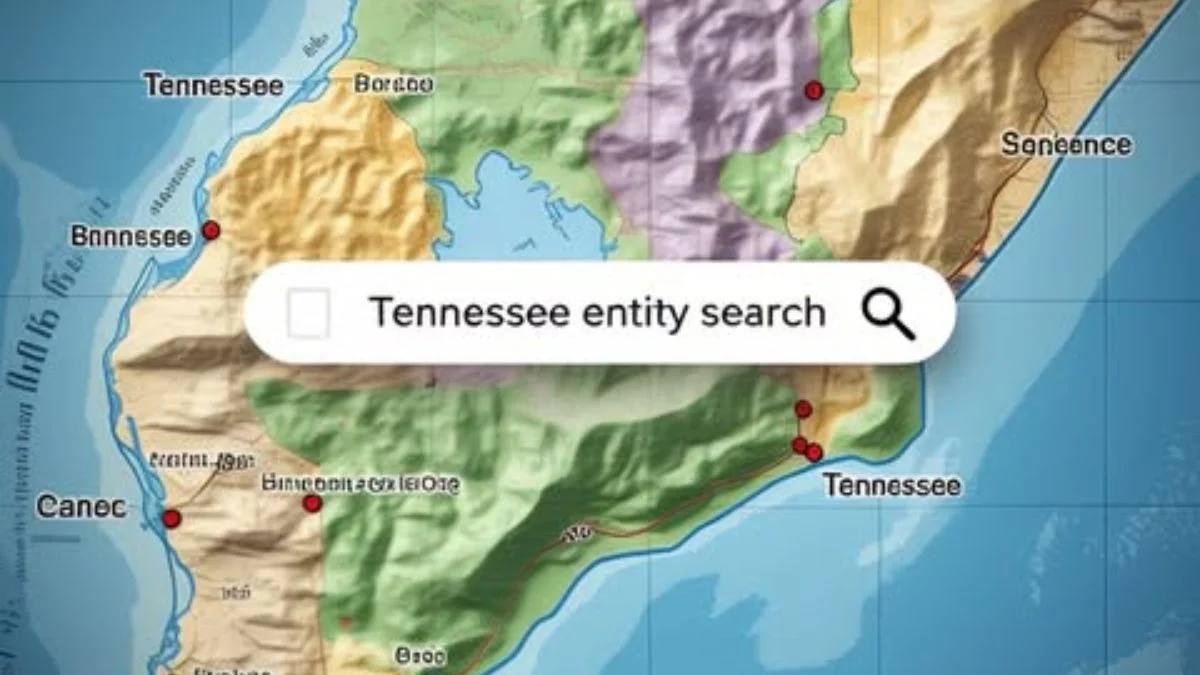 Tennessee Business Entity Search